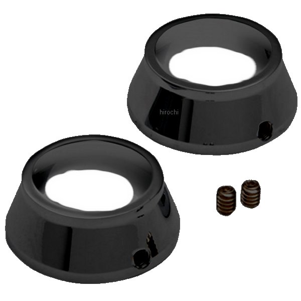 スイングアーム ピボット ボルトカバー 04年-13年 XL 黒