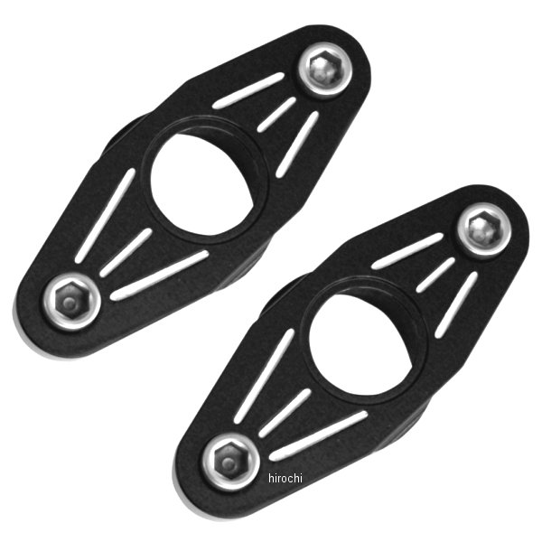 スイングアームピボットブロック 84年-94年/99年-00年 FXR 黒 ボールミルル