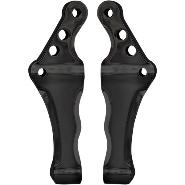 フロント ラジアルキャリパー マウント 13インチ ディスク 黒