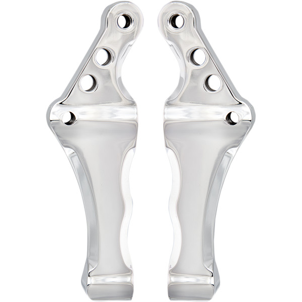 フロント ラジアルキャリパー マウント 13インチ ディスク ポリッシュ