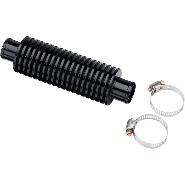 インラインクーラー 黒 (1個売り)