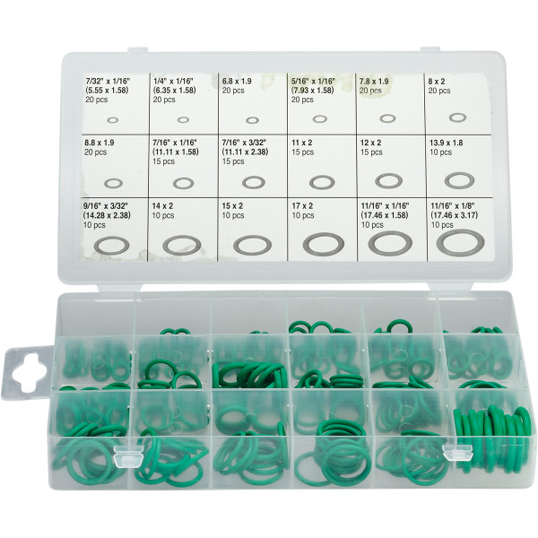 O-リング Oリング SAE、METRIC 270個入り