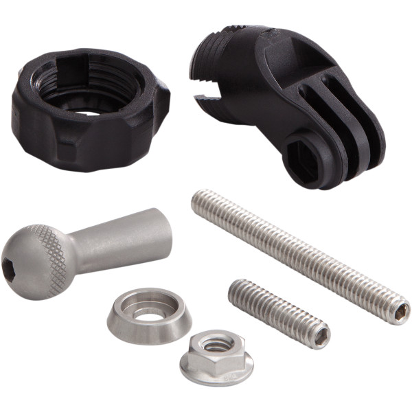 取り付け金具 1/4-20 ボルト GoPro用