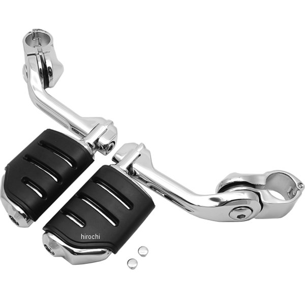 アジャスタブルアーム ロング トライデントデューリーペグ付 クローム