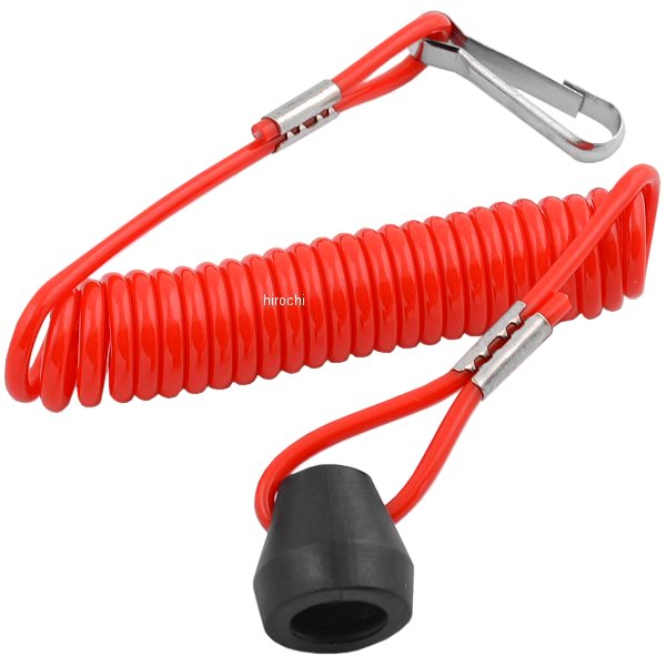 キャップと コード テザーのみ