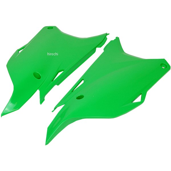 サイドパネル 14年以降 KX100、KX85 KXグリーン