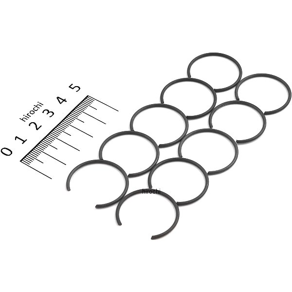 ピストンピン クリップ 99年-17年 Twin Cam (10個入り) 22097-99