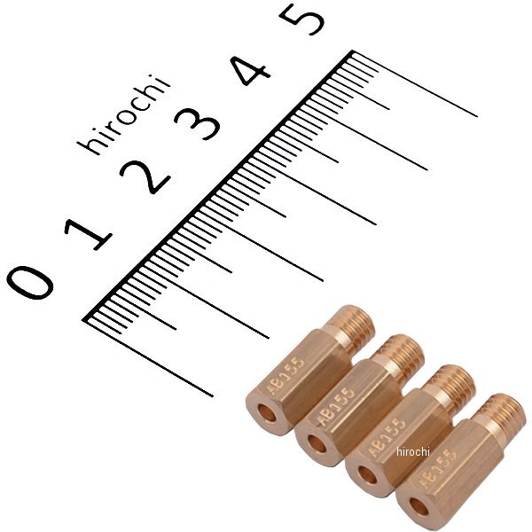 メインジェット ケイヒン6角タイプ (4個入り) CR155