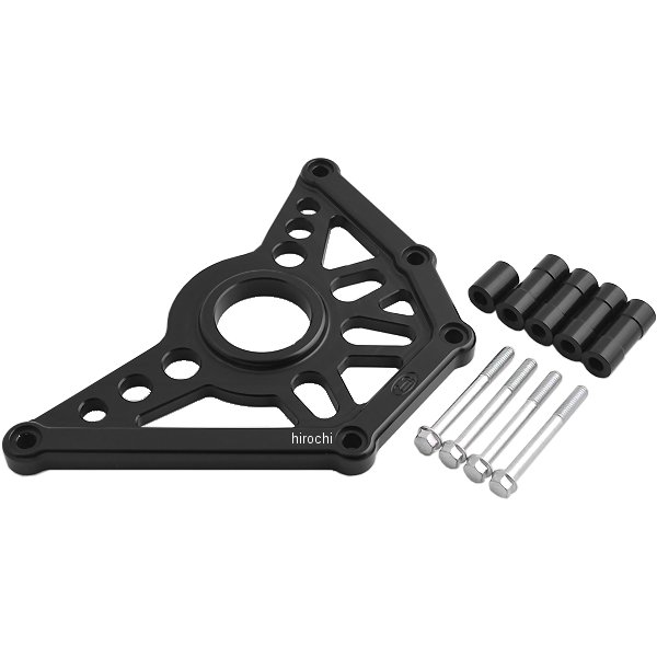 フロント スプロケット カバー 05年-11年 トライアンフ ボンネビル 黒