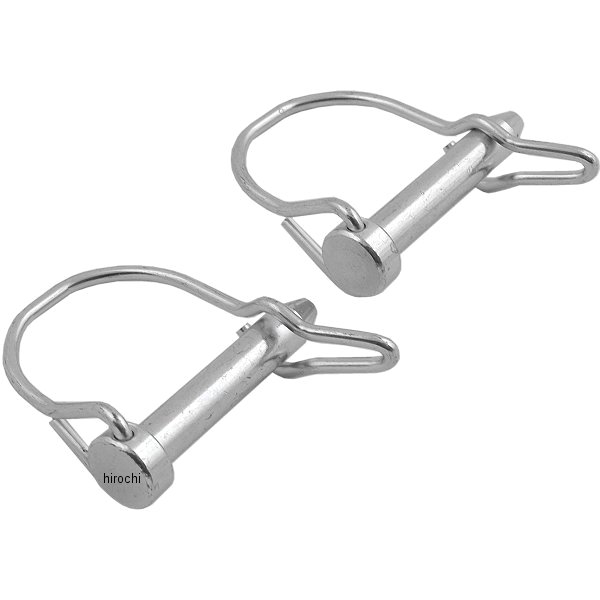 プラウ補修用 ワイヤー ループピン ショート 新スタイル(2個入り)