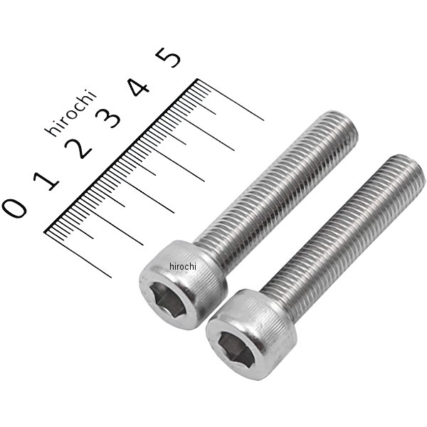 キャップボルトセット 汎用 M10x50mm P-1.25 ステンレス 2本入り