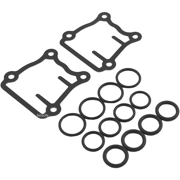 タペットカバーガスケットおよびO-リングキット 99年-17年 Twin Cam