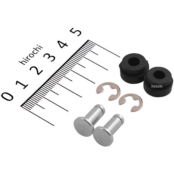 スピードメーター用マウンティングピン/クリップ 67068-76 67069-76 67070-76