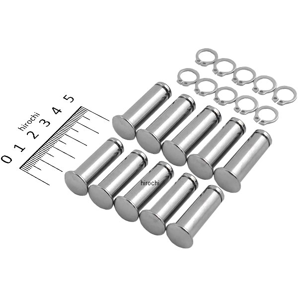 ピボット ピン 84年以降 クローム (10個入り) 11143 45032-82