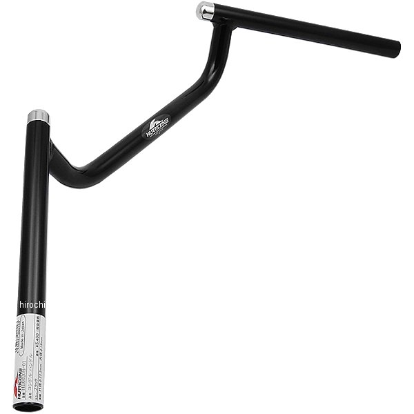 Φ7/8インチ ハンドルバー コンドル ブラック
