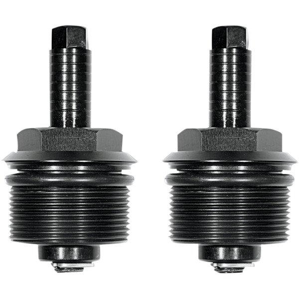 フォークプリロード アジャスター 39mm 黒