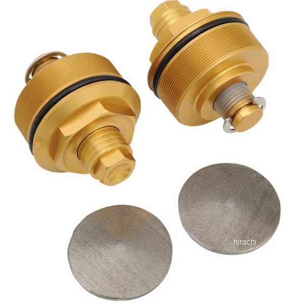 フォークプリロード アジャスター 49mm ゴールド