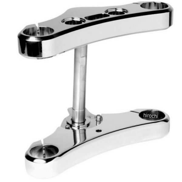 【セール特価】 トリプルツリー 49mm 3°傾斜 06年以降 ダイナ ミッドグライド クローム