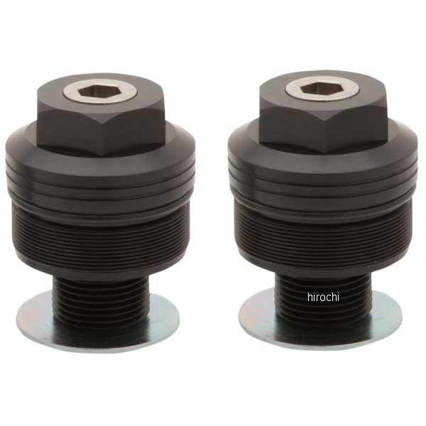 フォークプリロード アジャスター 49mm 06年以降 ダイナ 黒