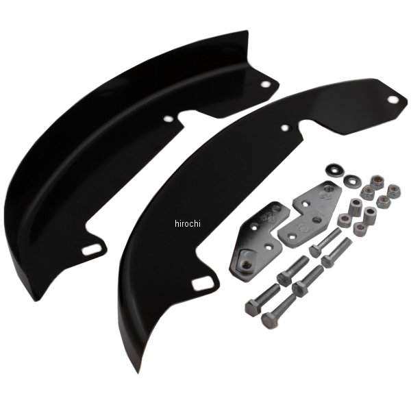 サドルバック上側 隙間隠しカバー 06年-08年 FLHX スムース