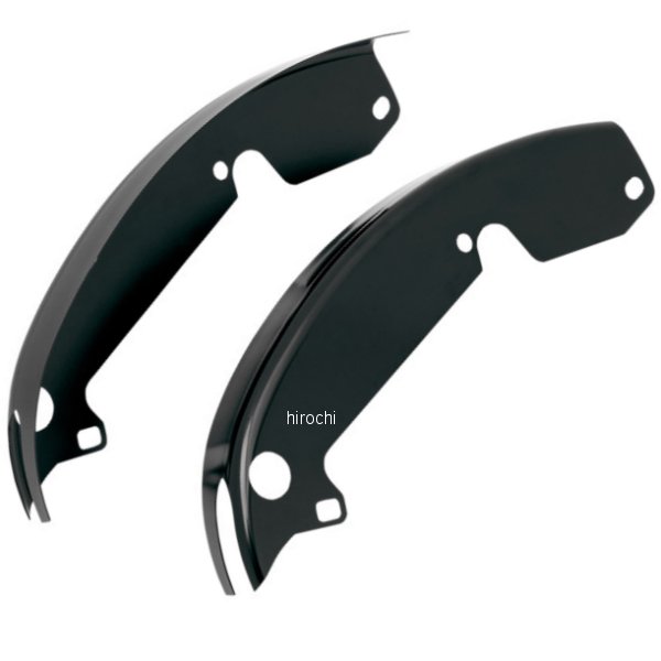 サドルバック上側 隙間隠しカバー 06年-08年 FLHX スロット