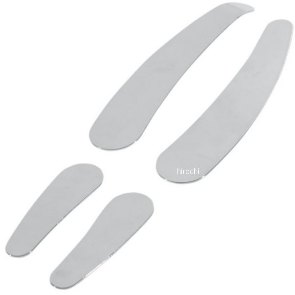 フレーム インサート 08年以降 FLSTC クローム