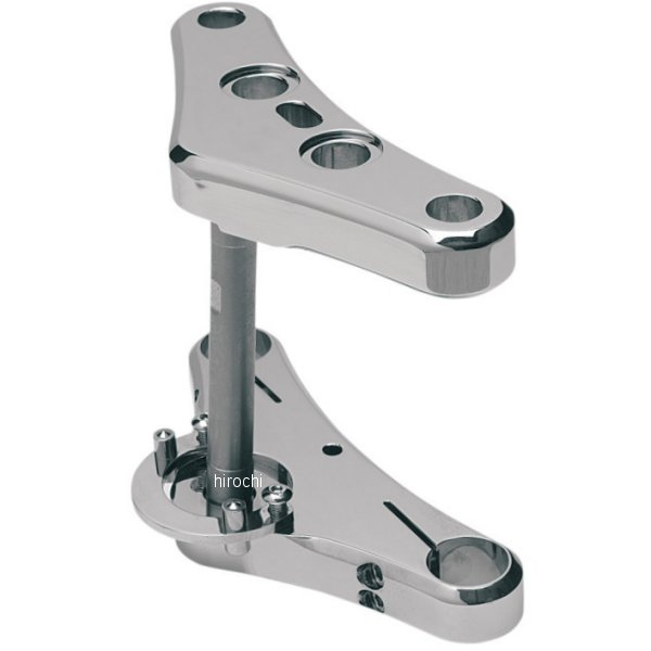 トリプルツリー 41mm 7°傾斜 84年-10年 ソフテイル 無地クローム