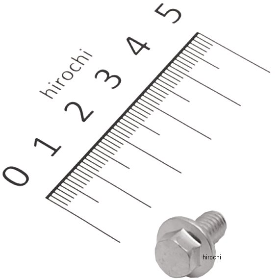 ボルト フランジ 6×10 (NSHF) 90004-GHB-600