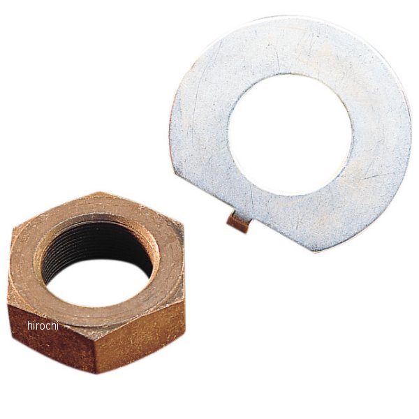 ステムナットとロックワッシャー 49年以降