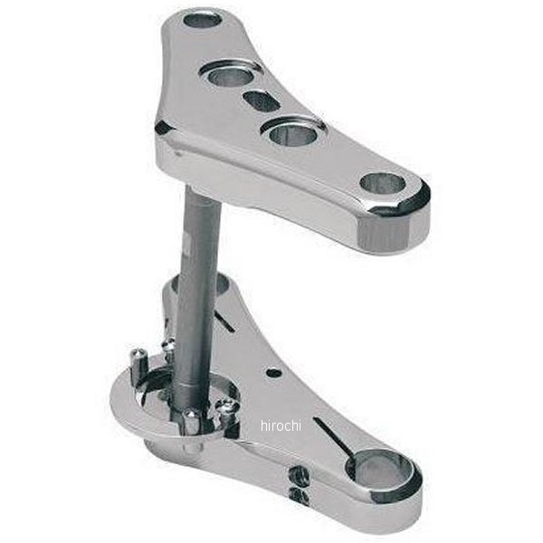 トリプルツリー 41mm 0°傾斜 84年-10年 ソフテイル クローム