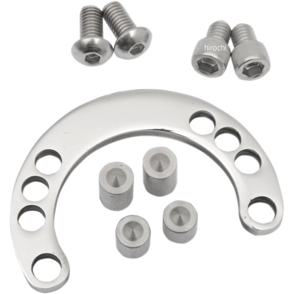 アジャスタブル ステアリングストップ クローム