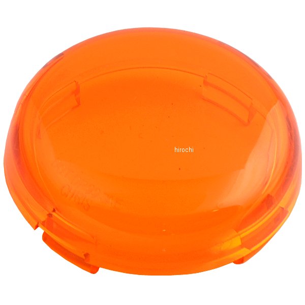 ウインカーレンズ ブレット アンバー (1個売り)