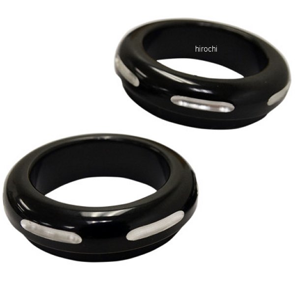 【セール特価】 フォークダストカバー 39mm 黒(つや消し)