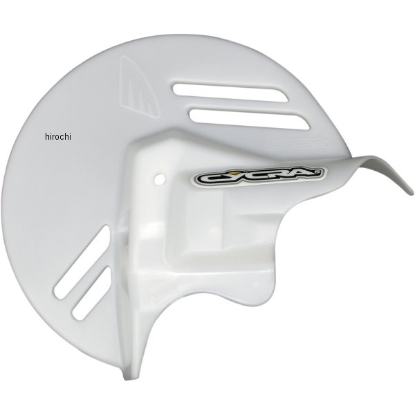 ディスクカバー ワークス 08年-12年 YZF、YZ 白