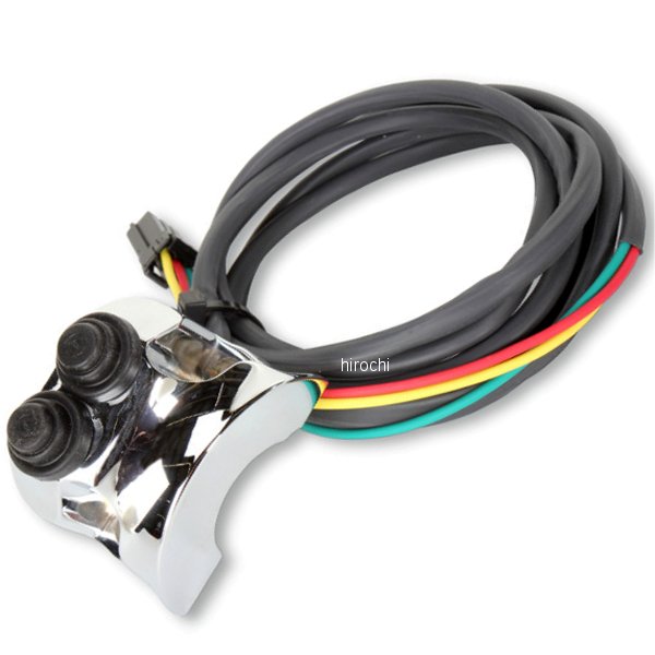 スイッチ クローム ドイツコネクター