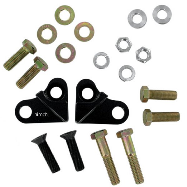 ロワーリングキット リア 1.5インチダウン 85年-96年 FLT 黒