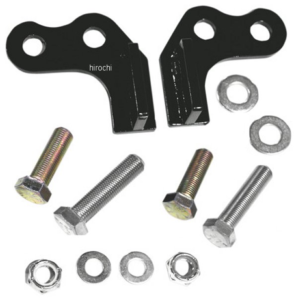 リア ロワリングキット 1インチダウン 04年 XL 黒