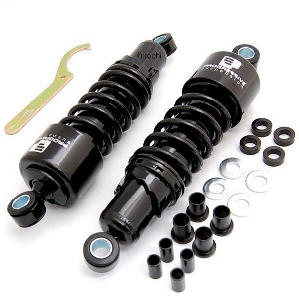 リアサスペンション 12インチ 標準硬さ 04年以降 XL 黒