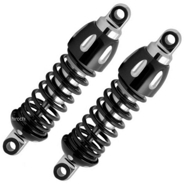 ショック 硬め 430 FXD 12.5インチ 黒