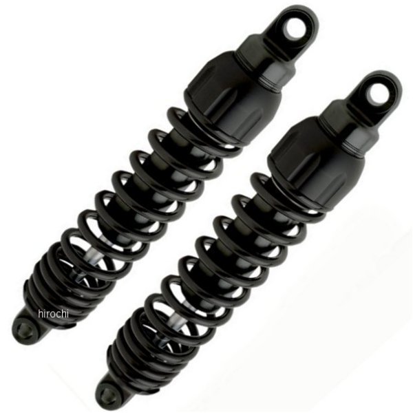 ショック 硬め 444 FXD 12.5インチ 黒