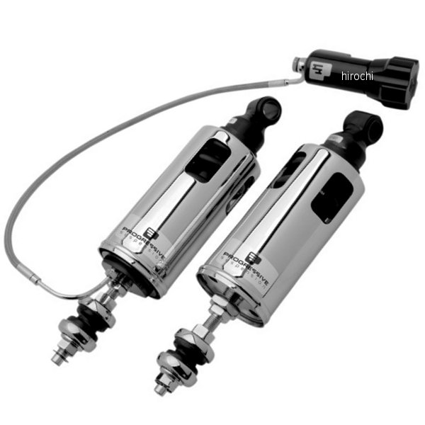 リアサスペンション リモートプリロード調整 00年以降 ソフテイル クローム