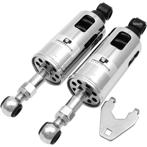 ショック 硬め 422 調整可能 84年-99年 ソフテイル クローム