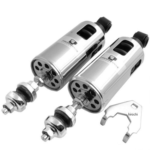 リアサスペンション 硬め 調整可能 00年以降 ソフテイル クローム