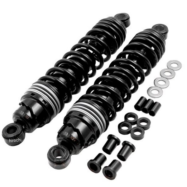 リアサスペンション 412 クルーズ 86年以降 XL 黒