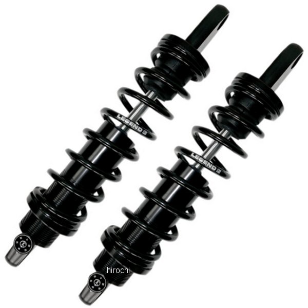 ショック 標準硬さ REVO-A 調整可能 00年以降 FLH 黒 12インチ