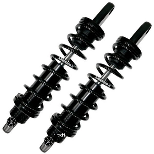 ショック 標準硬さ REVO-A 調整可能 04年以降 XL 黒 14インチ(356mm)