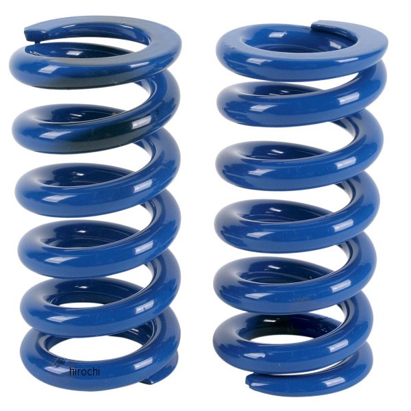 ショックスプリング 89年以降 ソフテイル 青 100kg-131kg