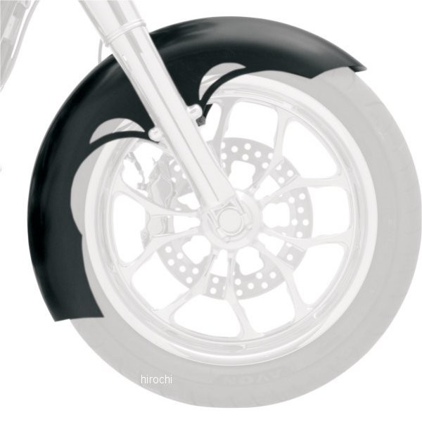 フロントフェンダー 21インチ 84年-13年 FLT Tude