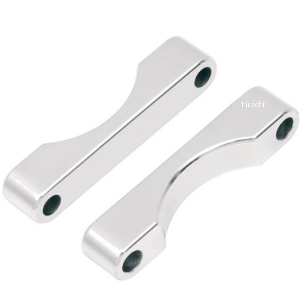 フェンダー 23"/26"取付金具 84年-13年 FLT クローム RAW