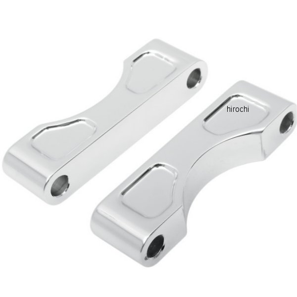 フェンダー取付金具 16"/17"/18" 84年-13年 FLT クローム